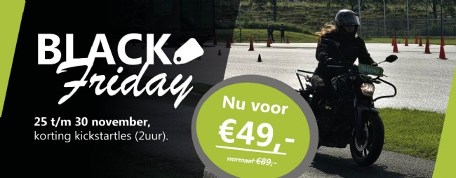 Black Friday - Afbeelding banner website pagina